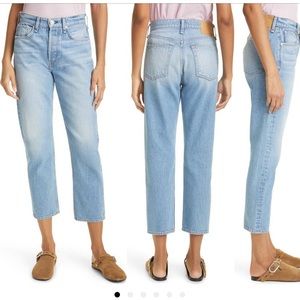 Rag and Bone Maya High Waist Ankle Jeans Size 30 in Harper wash